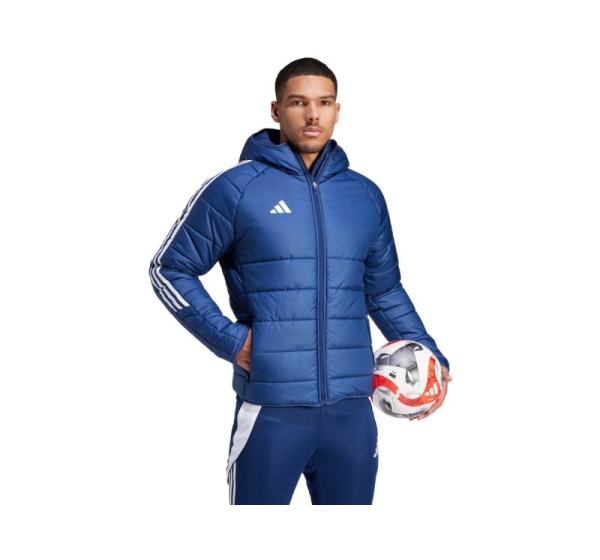 adidas Tiro 24 Winter Men's Jacket Blue IR9497 L