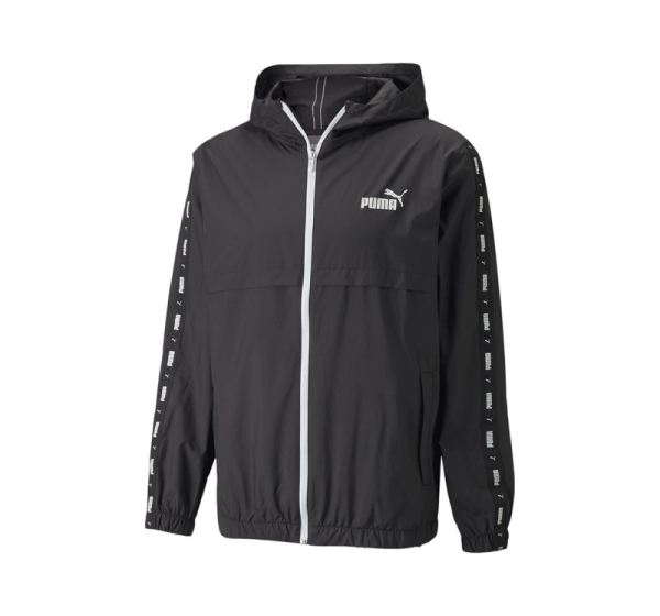 Puma ESS+TAPE Windbreaker Men's Jacket black 847477 01
