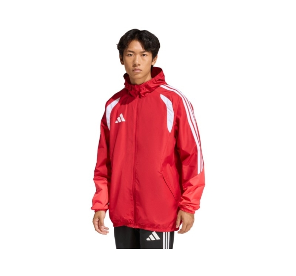 Kurtka męska adidas Tiro 26 Competition All Weather czerwona KB0134 M