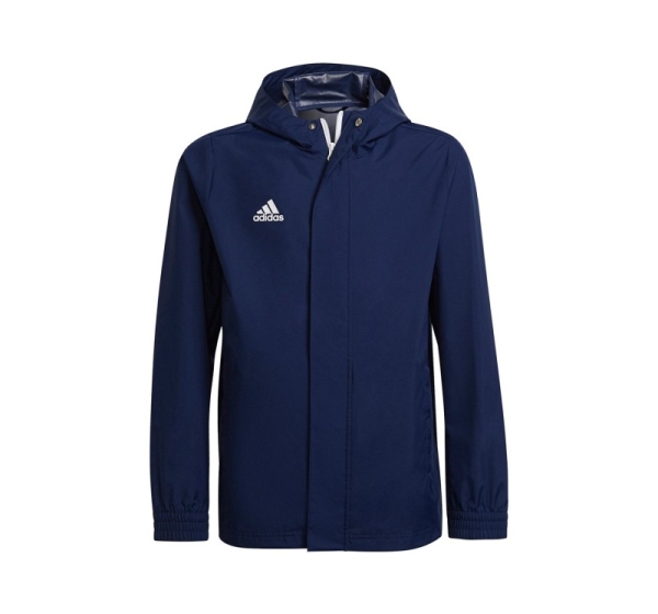 adidas Entrada 22 All-Weather Jacket Navy IK4012