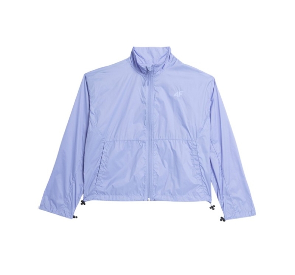 Women's jacket 4F F016 light purple 4FSS23TJACF016 52S
