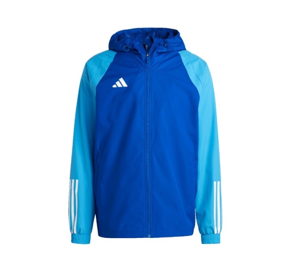 adidas Tiro 23 Competition All Weather Men's Jacket Blue IC4572