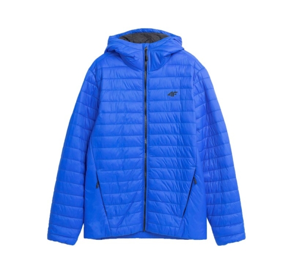 Men's down jacket 4F M240 cobalt 4FAW23TDJAM240 36S