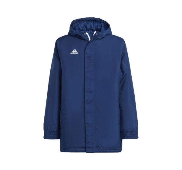 adidas Entrada 22 Stadium Kids Jacket Blue IB6079