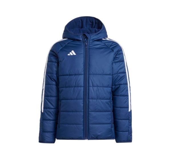 adidas Tiro 24 Winter Jacket blue IR9501 116cm
