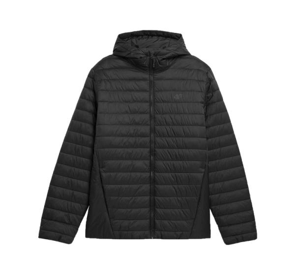 Men's Down Jacket 4F M240 Deep Black 4FAW23TDJAM240 20S