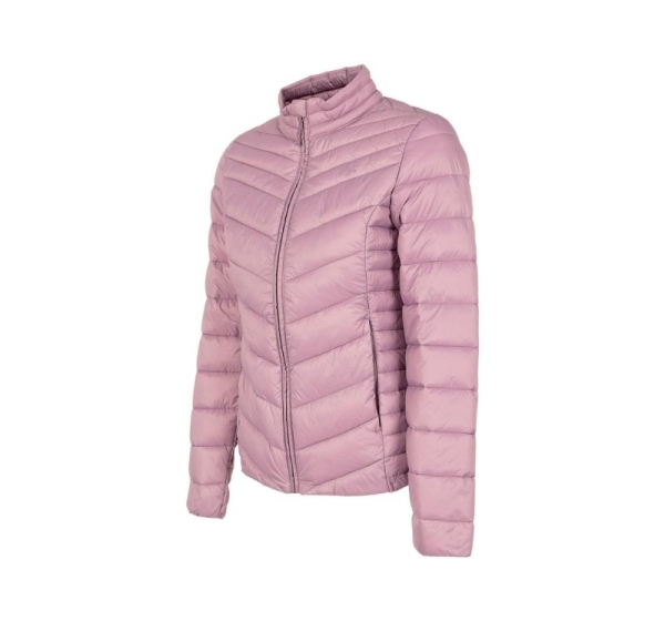 Women's jacket 4F light purple H4Z22 KUDP002 52S