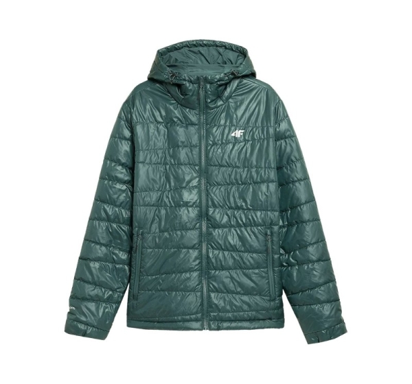 Men's jacket 4F sea green H4Z21 KUMP005 46S