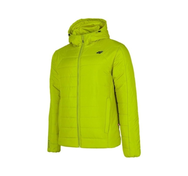 Men's jacket 4F yellow H4Z22 KUMP006 45S