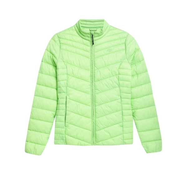 Women's down jacket 4F F094 green 4FSS23TDJAF094 41S