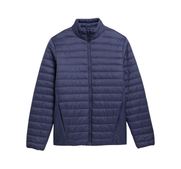 Men's down jacket 4F M084 dark navy blue 4FSS23TDJAM084 30S