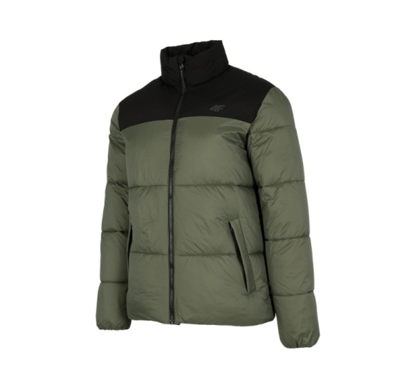 Men's jacket 4F khaki H4Z22 KUMP005 43S