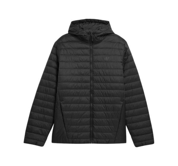 Men's Down Jacket 4F Deep Black 4FSS23TDJAM085 20S