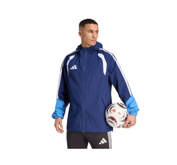 Kurtka męska adidas Tiro 26 Rain Jacket granatowa JY8963 L