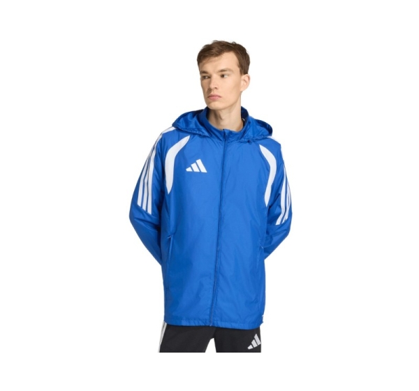 Kurtka męska adidas Tiro 26 League Windbreaker niebieska JY9730 2XL