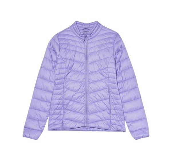Women's down jacket 4F F094 light purple 4FSS23TDJAF094 52S
