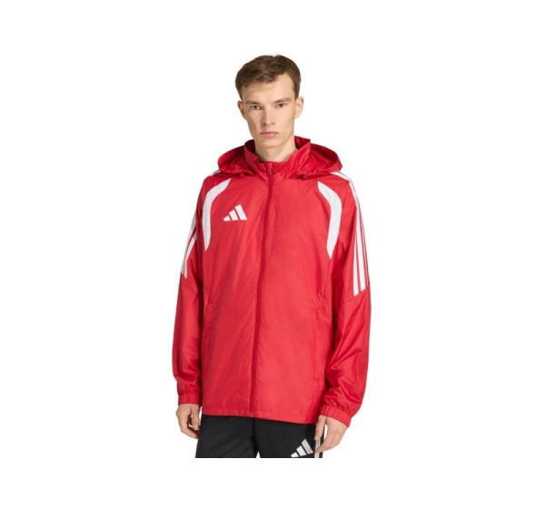 Kurtka męska adidas Tiro 26 League Windbreaker czerwona JY9731 S