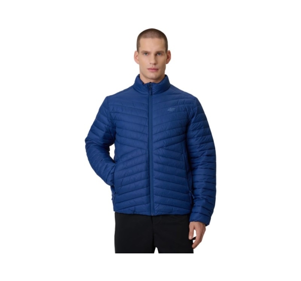 Kurtka męska 4F M0853 granatowa 4FWSS26TDJAM0853 31S 2XL