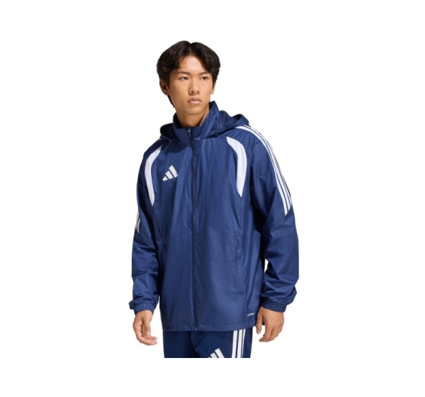 Kurtka męska adidas Tiro 26 League Windbreaker granatowa JY9732 L
