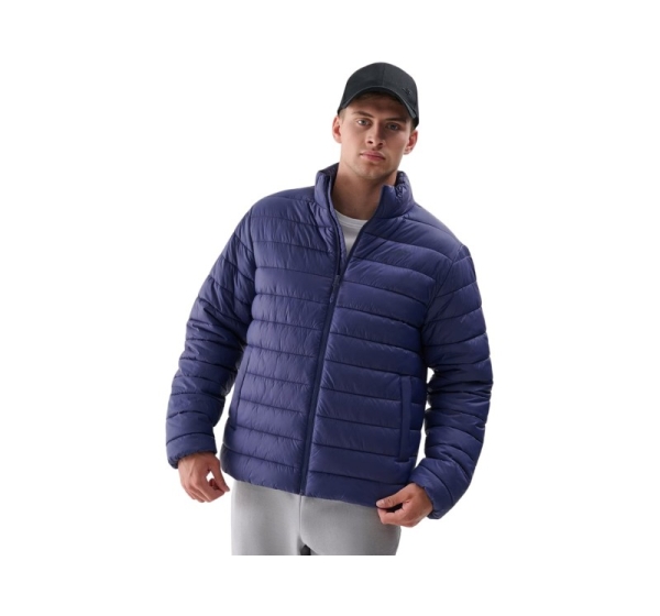 Men's down jacket 4F M483 navy blue 4FWAW24TDJAM483 31S M