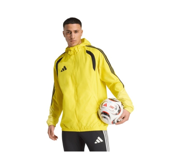 Kurtka męska adidas Tiro 26 Competition All Weather żółta KB0139 XL