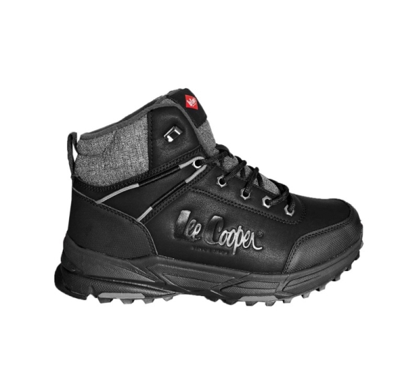 Lee Cooper Men's Shoes Black LCJ-23-01-2036M