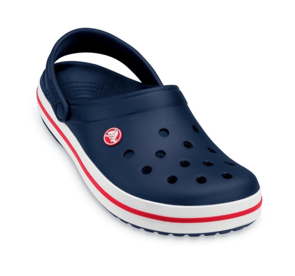 Clogs Crocs Crocband navy blue 11016 410