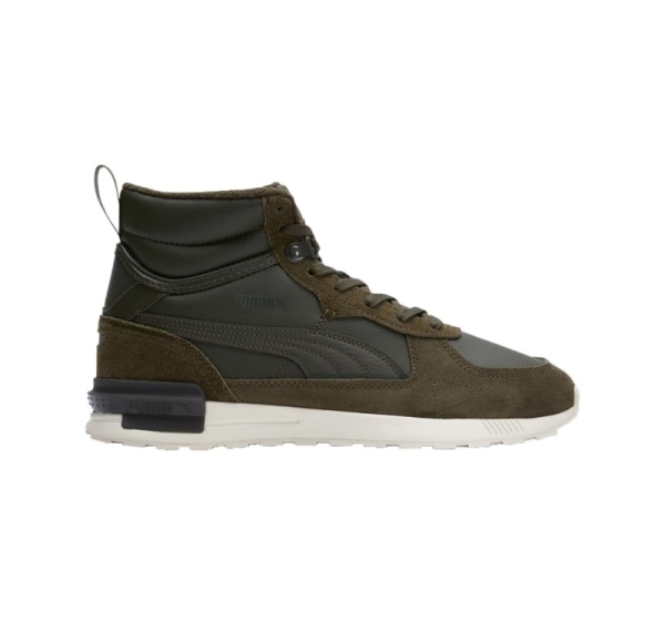 Men's shoes Puma Graviton Mid green 383204 02
