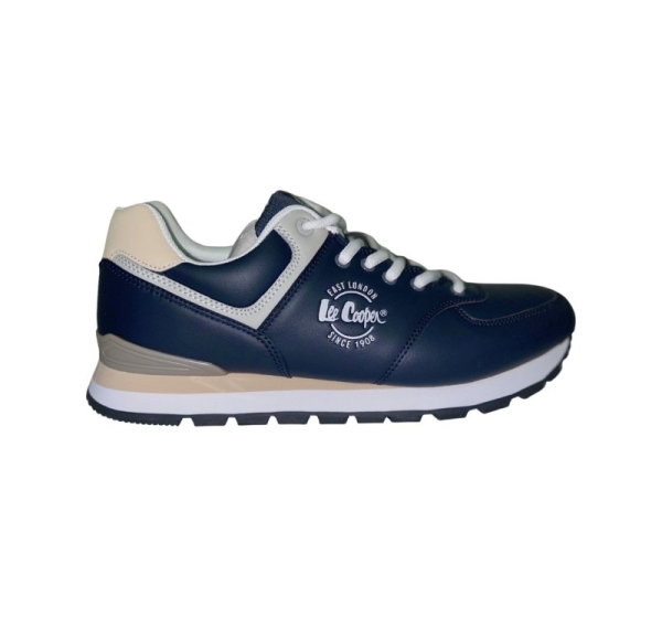 Men's shoes Lee Cooper navy blue LCJ-23-31-3075M