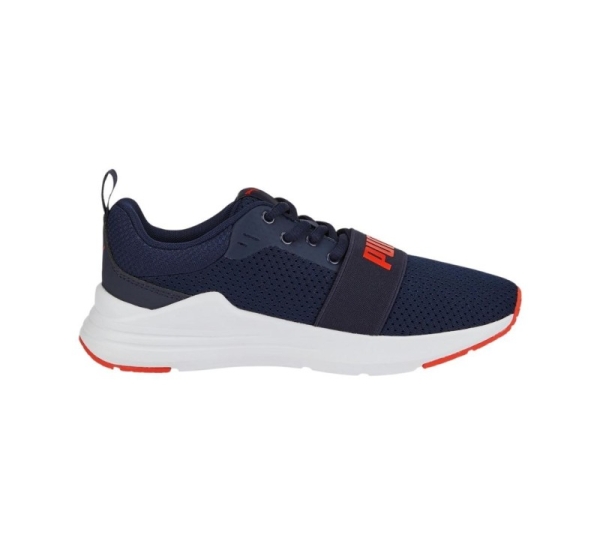 Children's shoes Puma Wired Run Jr blue 37.5