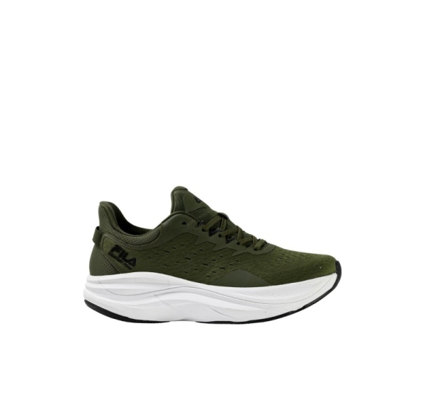 Buty męskie Fila Retron ciemnozielone FFM0477 63213 44