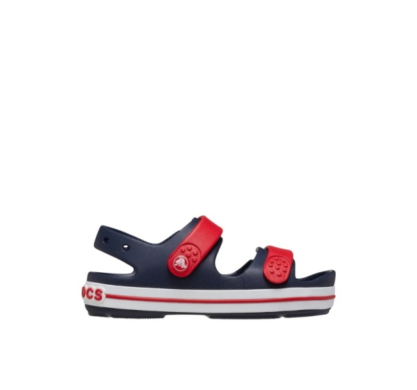 Sandały dla dzieci Crocs Crocband Cruiser granatowo-czerwone 209423 4OT 30-31