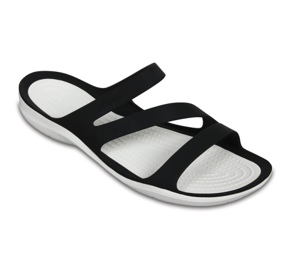 Crocs Swiftwater Female Black, White