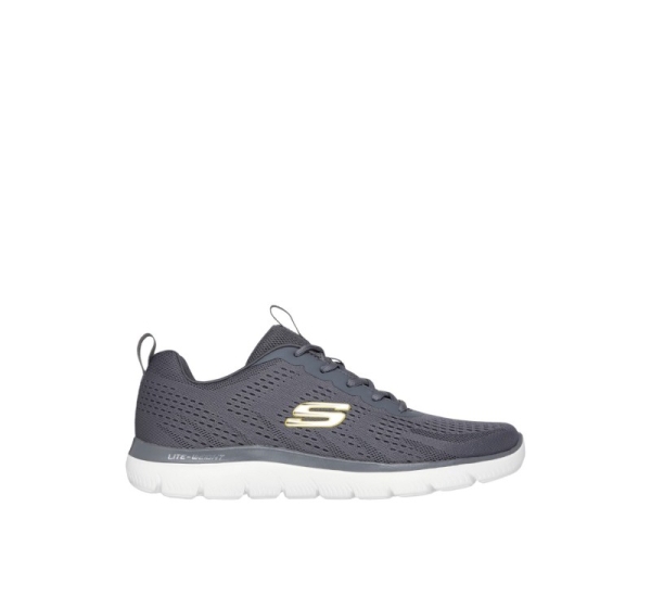 Buty męskie Skechers Summits Torre szare 232395 CCYL 42