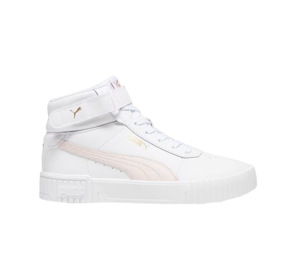 Women's shoes Puma Carina 2.0 Mid white 385851 07