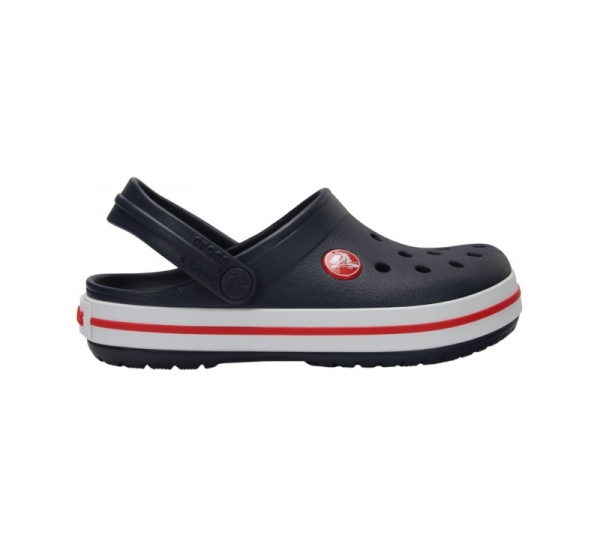 Crocs Kids Crocband Clog navy blue-red 207006 485