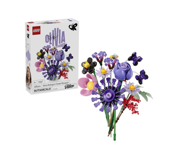 LEGO BOTANICALS 11507 Olivia Rodrigo's Flower Bouquet