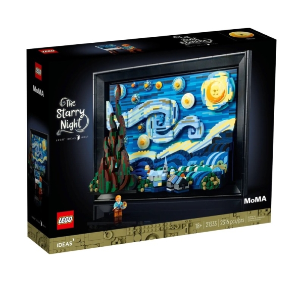 LEGO IDEAS 21333 THE STARRY NIGHT - VINCENT VAN GOGH