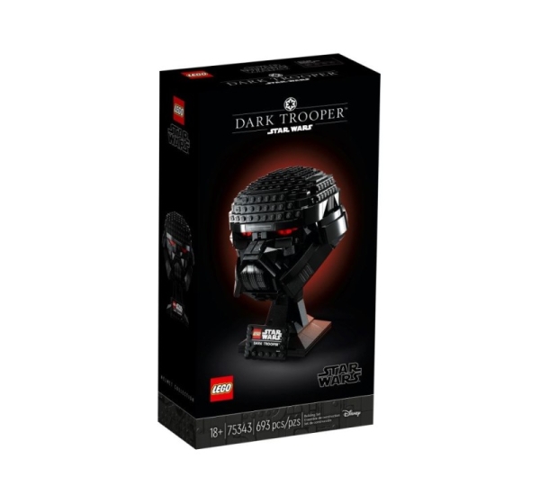 LEGO STAR WARS 75343 DARK TROOPER - HELMET COLLECTION