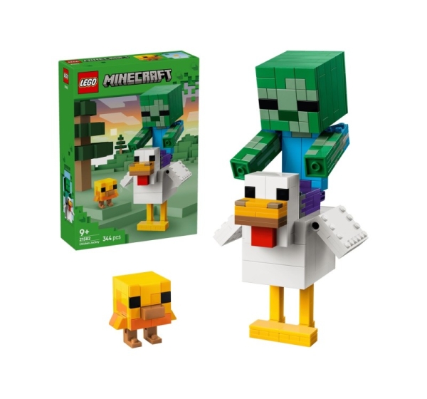 LEGO MINECRAFT 21582 Chicken Jockey