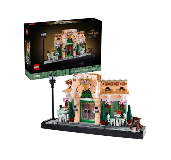 LEGO ICONS 10362 French Café