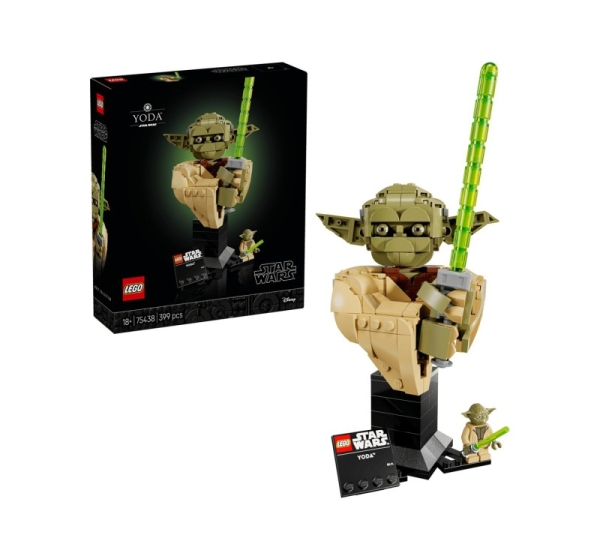 LEGO STAR WARS 75438 Yoda Bust
