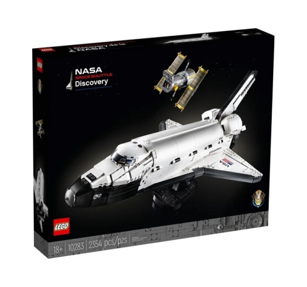 LEGO ICONS 10283 DISCOVERY SHUTTLE NASA