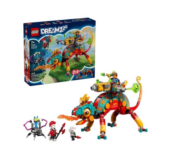 LEGO DREAMZZZ 71492 Mateo's Fire Chameleon