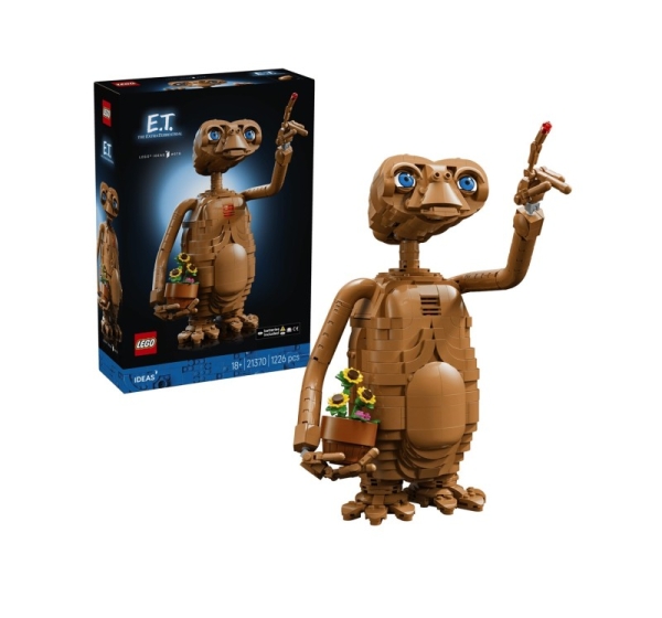 LEGO IDEAS 21370 E.T. the Extra-Terrestrial