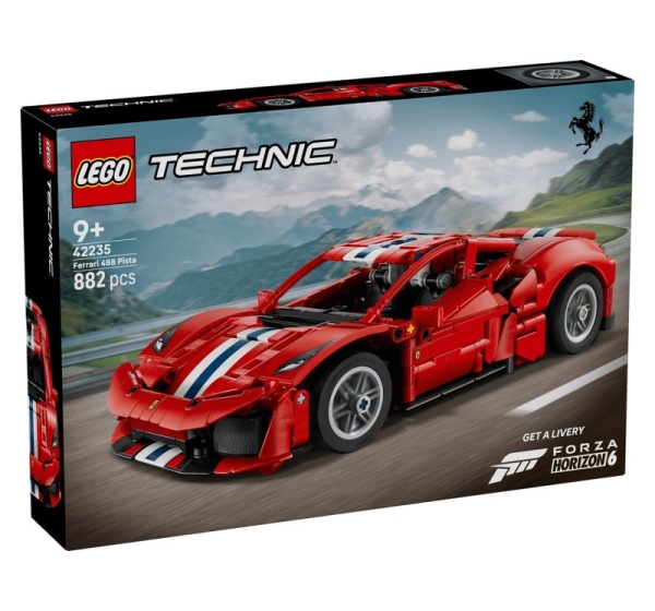 LEGO TECHNIC 42235 Ferrari 488 PISTA