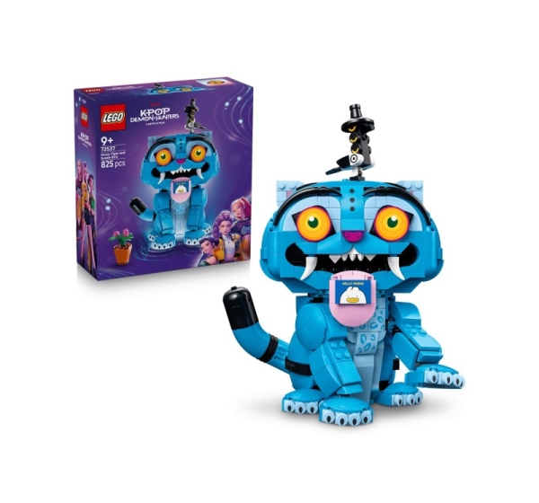 LEGO KPOP DEMON HUNTERS 72537 Derpy Tiger and Sussie Bird