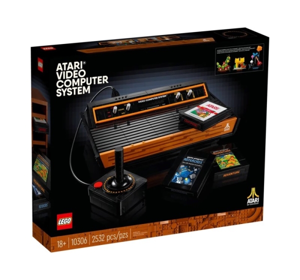 LEGO ICONS 10306 ATARI 2600