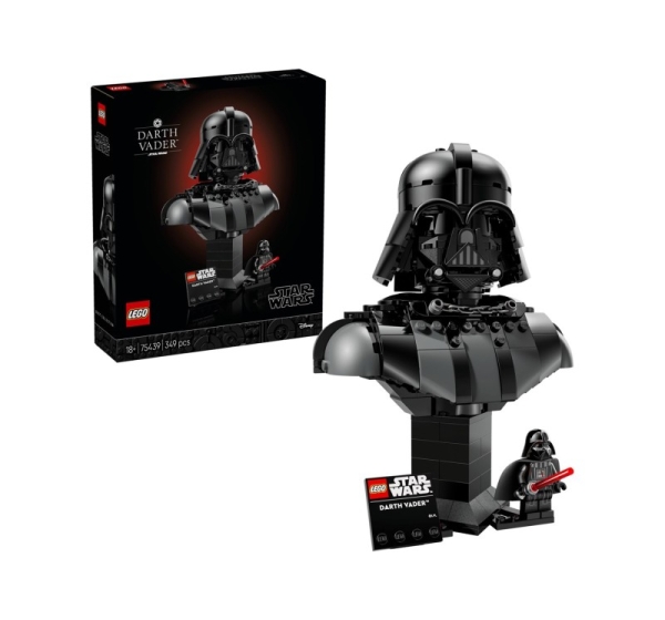 LEGO STAR WARS 75439 Darth Vader Bust