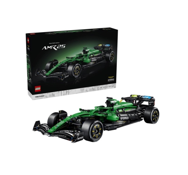 LEGO TECHNIC 42240 Aston Martin Aramco AMR25 F1